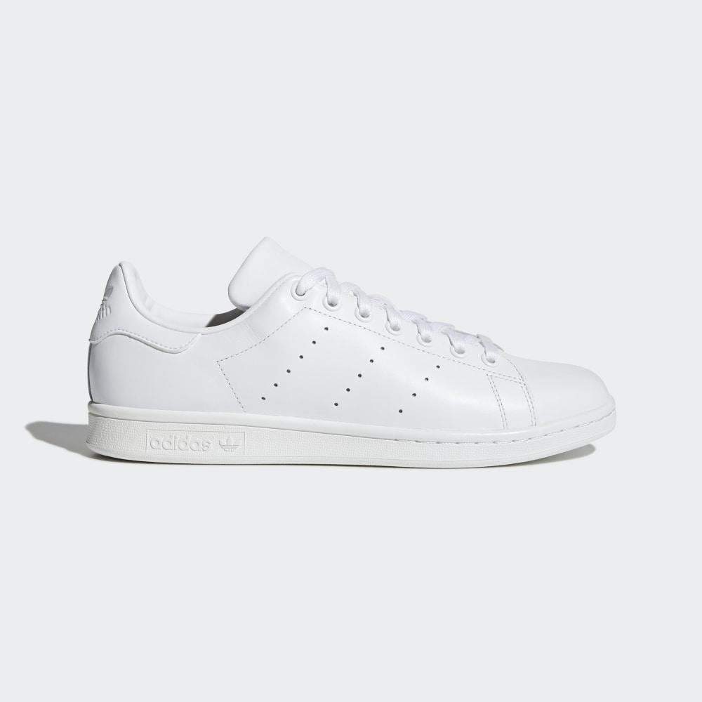 Originals Adidas Stan Smith Dama Romania - Albi S75104